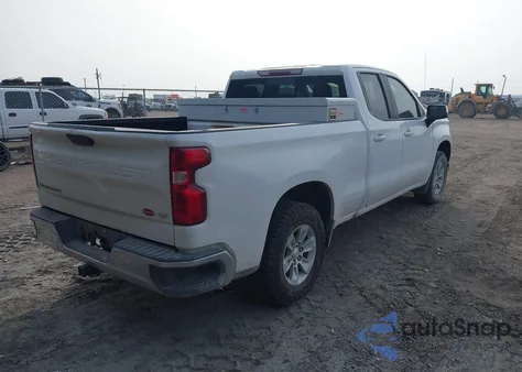 2020 Chevrolet Silverado 1500 2Wd Standard Bed Lt z USA, uszkodzony, nr VIN 1GCRWCED7LZ295522